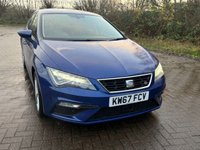 USED 2018 67 SEAT LEON 1.4 TSI FR Technology Hatchback 5dr Petrol Manual Euro 6 (s/s) (125 ps) 12M MOT NO ADVISORIES, 2 KEYS