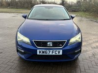 USED 2018 67 SEAT LEON 1.4 TSI FR Technology Hatchback 5dr Petrol Manual Euro 6 (s/s) (125 ps) 12M MOT NO ADVISORIES, 2 KEYS