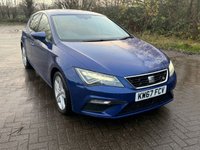 USED 2018 67 SEAT LEON 1.4 TSI FR Technology Hatchback 5dr Petrol Manual Euro 6 (s/s) (125 ps) 12M MOT NO ADVISORIES, 2 KEYS