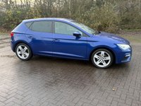USED 2018 67 SEAT LEON 1.4 TSI FR Technology Hatchback 5dr Petrol Manual Euro 6 (s/s) (125 ps) 12M MOT NO ADVISORIES, 2 KEYS