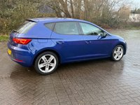 USED 2018 67 SEAT LEON 1.4 TSI FR Technology Hatchback 5dr Petrol Manual Euro 6 (s/s) (125 ps) 12M MOT NO ADVISORIES, 2 KEYS