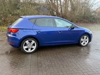 USED 2018 67 SEAT LEON 1.4 TSI FR Technology Hatchback 5dr Petrol Manual Euro 6 (s/s) (125 ps) 12M MOT NO ADVISORIES, 2 KEYS