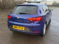 USED 2018 67 SEAT LEON 1.4 TSI FR Technology Hatchback 5dr Petrol Manual Euro 6 (s/s) (125 ps) 12M MOT NO ADVISORIES, 2 KEYS