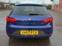 USED 2018 67 SEAT LEON 1.4 TSI FR Technology Hatchback 5dr Petrol Manual Euro 6 (s/s) (125 ps) 12M MOT NO ADVISORIES, 2 KEYS