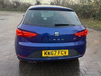 USED 2018 67 SEAT LEON 1.4 TSI FR Technology Hatchback 5dr Petrol Manual Euro 6 (s/s) (125 ps) 12M MOT NO ADVISORIES, 2 KEYS