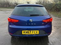 USED 2018 67 SEAT LEON 1.4 TSI FR Technology Hatchback 5dr Petrol Manual Euro 6 (s/s) (125 ps) 12M MOT NO ADVISORIES, 2 KEYS