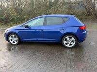 USED 2018 67 SEAT LEON 1.4 TSI FR Technology Hatchback 5dr Petrol Manual Euro 6 (s/s) (125 ps) 12M MOT NO ADVISORIES, 2 KEYS