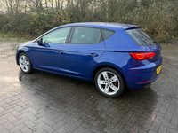 USED 2018 67 SEAT LEON 1.4 TSI FR Technology Hatchback 5dr Petrol Manual Euro 6 (s/s) (125 ps) 12M MOT NO ADVISORIES, 2 KEYS