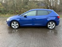 USED 2018 67 SEAT LEON 1.4 TSI FR Technology Hatchback 5dr Petrol Manual Euro 6 (s/s) (125 ps) 12M MOT NO ADVISORIES, 2 KEYS