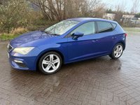 USED 2018 67 SEAT LEON 1.4 TSI FR Technology Hatchback 5dr Petrol Manual Euro 6 (s/s) (125 ps) 12M MOT NO ADVISORIES, 2 KEYS