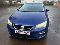 USED 2018 67 SEAT LEON 1.4 TSI FR Technology Hatchback 5dr Petrol Manual Euro 6 (s/s) (125 ps) 12M MOT NO ADVISORIES, 2 KEYS