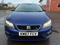 USED 2018 67 SEAT LEON 1.4 TSI FR Technology Hatchback 5dr Petrol Manual Euro 6 (s/s) (125 ps) 12M MOT NO ADVISORIES, 2 KEYS