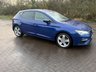 USED 2018 67 SEAT LEON 1.4 TSI FR Technology Hatchback 5dr Petrol Manual Euro 6 (s/s) (125 ps) 12M MOT NO ADVISORIES, 2 KEYS