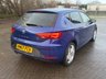 USED 2018 67 SEAT LEON 1.4 TSI FR Technology Hatchback 5dr Petrol Manual Euro 6 (s/s) (125 ps) 12M MOT NO ADVISORIES, 2 KEYS