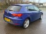 USED 2018 67 SEAT LEON 1.4 TSI FR Technology Hatchback 5dr Petrol Manual Euro 6 (s/s) (125 ps) 12M MOT NO ADVISORIES, 2 KEYS