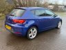 USED 2018 67 SEAT LEON 1.4 TSI FR Technology Hatchback 5dr Petrol Manual Euro 6 (s/s) (125 ps) 12M MOT NO ADVISORIES, 2 KEYS