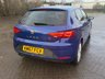 USED 2018 67 SEAT LEON 1.4 TSI FR Technology Hatchback 5dr Petrol Manual Euro 6 (s/s) (125 ps) 12M MOT NO ADVISORIES, 2 KEYS