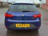 USED 2018 67 SEAT LEON 1.4 TSI FR Technology Hatchback 5dr Petrol Manual Euro 6 (s/s) (125 ps) 12M MOT NO ADVISORIES, 2 KEYS