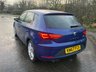 USED 2018 67 SEAT LEON 1.4 TSI FR Technology Hatchback 5dr Petrol Manual Euro 6 (s/s) (125 ps) 12M MOT NO ADVISORIES, 2 KEYS