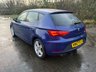 USED 2018 67 SEAT LEON 1.4 TSI FR Technology Hatchback 5dr Petrol Manual Euro 6 (s/s) (125 ps) 12M MOT NO ADVISORIES, 2 KEYS