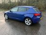 USED 2018 67 SEAT LEON 1.4 TSI FR Technology Hatchback 5dr Petrol Manual Euro 6 (s/s) (125 ps) 12M MOT NO ADVISORIES, 2 KEYS