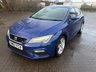 USED 2018 67 SEAT LEON 1.4 TSI FR Technology Hatchback 5dr Petrol Manual Euro 6 (s/s) (125 ps) 12M MOT NO ADVISORIES, 2 KEYS