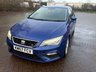 USED 2018 67 SEAT LEON 1.4 TSI FR Technology Hatchback 5dr Petrol Manual Euro 6 (s/s) (125 ps) 12M MOT NO ADVISORIES, 2 KEYS