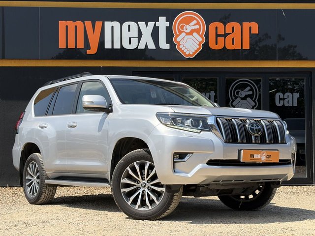 View our Toyota Land Cruiser 2.8D Invincible SUV 5dr Diesel Auto 4WD Euro 6 (7 Seat) (177 ps)