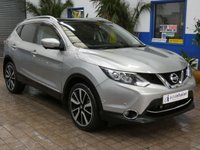 USED 2014 51 NISSAN QASHQAI 1.6 dCi Tekna SUV 5dr Diesel XTRON 2WD Euro 5 (s/s) (130 ps) SAT NAV SUNROOF LEATHER REAR VIEW CAMERA PARKING SENSORS 3 OWNERS FROM NEW SERVICE HISTORY VERY LOW MILES