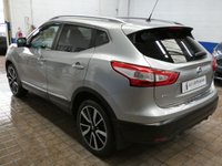 USED 2014 51 NISSAN QASHQAI 1.6 dCi Tekna SUV 5dr Diesel XTRON 2WD Euro 5 (s/s) (130 ps) SAT NAV SUNROOF LEATHER REAR VIEW CAMERA PARKING SENSORS 3 OWNERS FROM NEW SERVICE HISTORY VERY LOW MILES