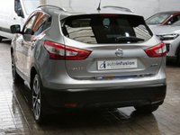 USED 2014 51 NISSAN QASHQAI 1.6 dCi Tekna SUV 5dr Diesel XTRON 2WD Euro 5 (s/s) (130 ps) SAT NAV SUNROOF LEATHER REAR VIEW CAMERA PARKING SENSORS 3 OWNERS FROM NEW SERVICE HISTORY VERY LOW MILES
