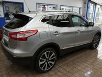 USED 2014 51 NISSAN QASHQAI 1.6 dCi Tekna SUV 5dr Diesel XTRON 2WD Euro 5 (s/s) (130 ps) SAT NAV SUNROOF LEATHER REAR VIEW CAMERA PARKING SENSORS 3 OWNERS FROM NEW SERVICE HISTORY VERY LOW MILES