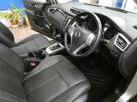 USED 2014 51 NISSAN QASHQAI 1.6 dCi Tekna SUV 5dr Diesel XTRON 2WD Euro 5 (s/s) (130 ps) SAT NAV SUNROOF LEATHER REAR VIEW CAMERA PARKING SENSORS 3 OWNERS FROM NEW SERVICE HISTORY VERY LOW MILES