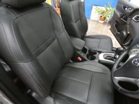 USED 2014 51 NISSAN QASHQAI 1.6 dCi Tekna SUV 5dr Diesel XTRON 2WD Euro 5 (s/s) (130 ps) SAT NAV SUNROOF LEATHER REAR VIEW CAMERA PARKING SENSORS 3 OWNERS FROM NEW SERVICE HISTORY VERY LOW MILES