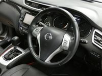 USED 2014 51 NISSAN QASHQAI 1.6 dCi Tekna SUV 5dr Diesel XTRON 2WD Euro 5 (s/s) (130 ps) SAT NAV SUNROOF LEATHER REAR VIEW CAMERA PARKING SENSORS 3 OWNERS FROM NEW SERVICE HISTORY VERY LOW MILES