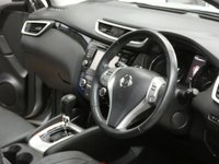 USED 2014 51 NISSAN QASHQAI 1.6 dCi Tekna SUV 5dr Diesel XTRON 2WD Euro 5 (s/s) (130 ps) SAT NAV SUNROOF LEATHER REAR VIEW CAMERA PARKING SENSORS 3 OWNERS FROM NEW SERVICE HISTORY VERY LOW MILES