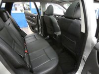 USED 2014 51 NISSAN QASHQAI 1.6 dCi Tekna SUV 5dr Diesel XTRON 2WD Euro 5 (s/s) (130 ps) SAT NAV SUNROOF LEATHER REAR VIEW CAMERA PARKING SENSORS 3 OWNERS FROM NEW SERVICE HISTORY VERY LOW MILES