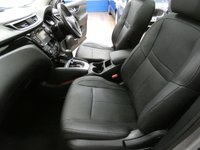USED 2014 51 NISSAN QASHQAI 1.6 dCi Tekna SUV 5dr Diesel XTRON 2WD Euro 5 (s/s) (130 ps) SAT NAV SUNROOF LEATHER REAR VIEW CAMERA PARKING SENSORS 3 OWNERS FROM NEW SERVICE HISTORY VERY LOW MILES