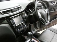 USED 2014 51 NISSAN QASHQAI 1.6 dCi Tekna SUV 5dr Diesel XTRON 2WD Euro 5 (s/s) (130 ps) SAT NAV SUNROOF LEATHER REAR VIEW CAMERA PARKING SENSORS 3 OWNERS FROM NEW SERVICE HISTORY VERY LOW MILES