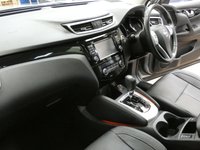 USED 2014 51 NISSAN QASHQAI 1.6 dCi Tekna SUV 5dr Diesel XTRON 2WD Euro 5 (s/s) (130 ps) SAT NAV SUNROOF LEATHER REAR VIEW CAMERA PARKING SENSORS 3 OWNERS FROM NEW SERVICE HISTORY VERY LOW MILES