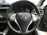 USED 2014 51 NISSAN QASHQAI 1.6 dCi Tekna SUV 5dr Diesel XTRON 2WD Euro 5 (s/s) (130 ps) SAT NAV SUNROOF LEATHER REAR VIEW CAMERA PARKING SENSORS 3 OWNERS FROM NEW SERVICE HISTORY VERY LOW MILES