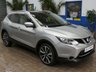 USED 2014 51 NISSAN QASHQAI 1.6 dCi Tekna SUV 5dr Diesel XTRON 2WD Euro 5 (s/s) (130 ps) SAT NAV SUNROOF LEATHER REAR VIEW CAMERA PARKING SENSORS 3 OWNERS FROM NEW SERVICE HISTORY VERY LOW MILES