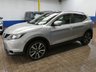 USED 2014 51 NISSAN QASHQAI 1.6 dCi Tekna SUV 5dr Diesel XTRON 2WD Euro 5 (s/s) (130 ps) SAT NAV SUNROOF LEATHER REAR VIEW CAMERA PARKING SENSORS 3 OWNERS FROM NEW SERVICE HISTORY VERY LOW MILES
