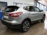 USED 2014 51 NISSAN QASHQAI 1.6 dCi Tekna SUV 5dr Diesel XTRON 2WD Euro 5 (s/s) (130 ps) SAT NAV SUNROOF LEATHER REAR VIEW CAMERA PARKING SENSORS 3 OWNERS FROM NEW SERVICE HISTORY VERY LOW MILES