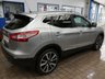 USED 2014 51 NISSAN QASHQAI 1.6 dCi Tekna SUV 5dr Diesel XTRON 2WD Euro 5 (s/s) (130 ps) SAT NAV SUNROOF LEATHER REAR VIEW CAMERA PARKING SENSORS 3 OWNERS FROM NEW SERVICE HISTORY VERY LOW MILES