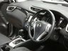USED 2014 51 NISSAN QASHQAI 1.6 dCi Tekna SUV 5dr Diesel XTRON 2WD Euro 5 (s/s) (130 ps) SAT NAV SUNROOF LEATHER REAR VIEW CAMERA PARKING SENSORS 3 OWNERS FROM NEW SERVICE HISTORY VERY LOW MILES