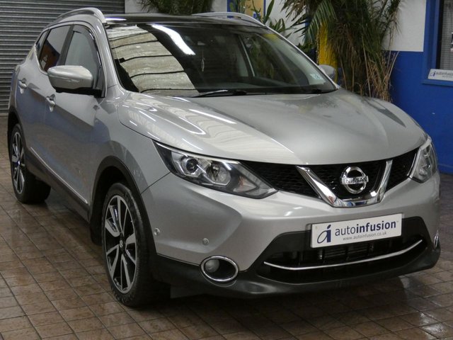 2014 51 Nissan Qashqai 1.6 dCi Tekna SUV 5dr Diesel XTRON 2WD Euro 5 (s/s) (130 ps)