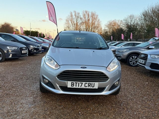 2017 FORD FIESTA 1.25 Zetec Euro 6 5dr - Photo 4