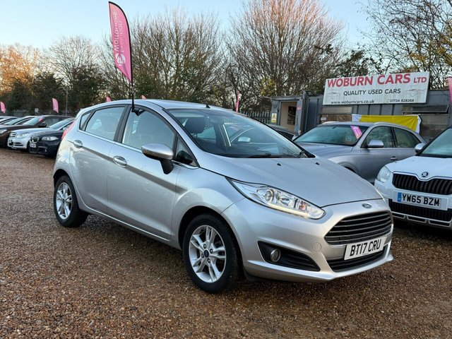 2017 FORD FIESTA 1.25 Zetec Euro 6 5dr - Photo 9