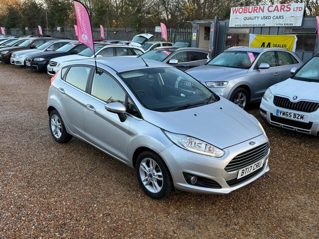 2017 FORD FIESTA 1.25 Zetec Euro 6 5dr - Photo 7